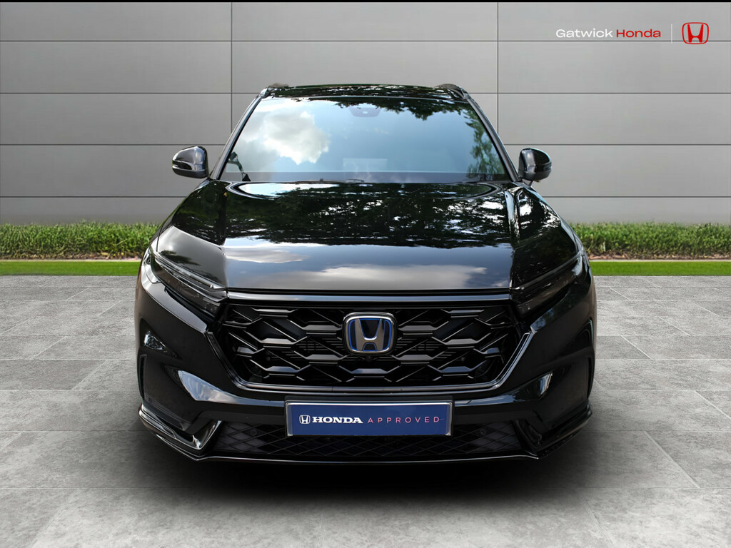 Honda Cr-V 2.0 Ephev Advance Tech Ecvt GX26OVJ Black #6