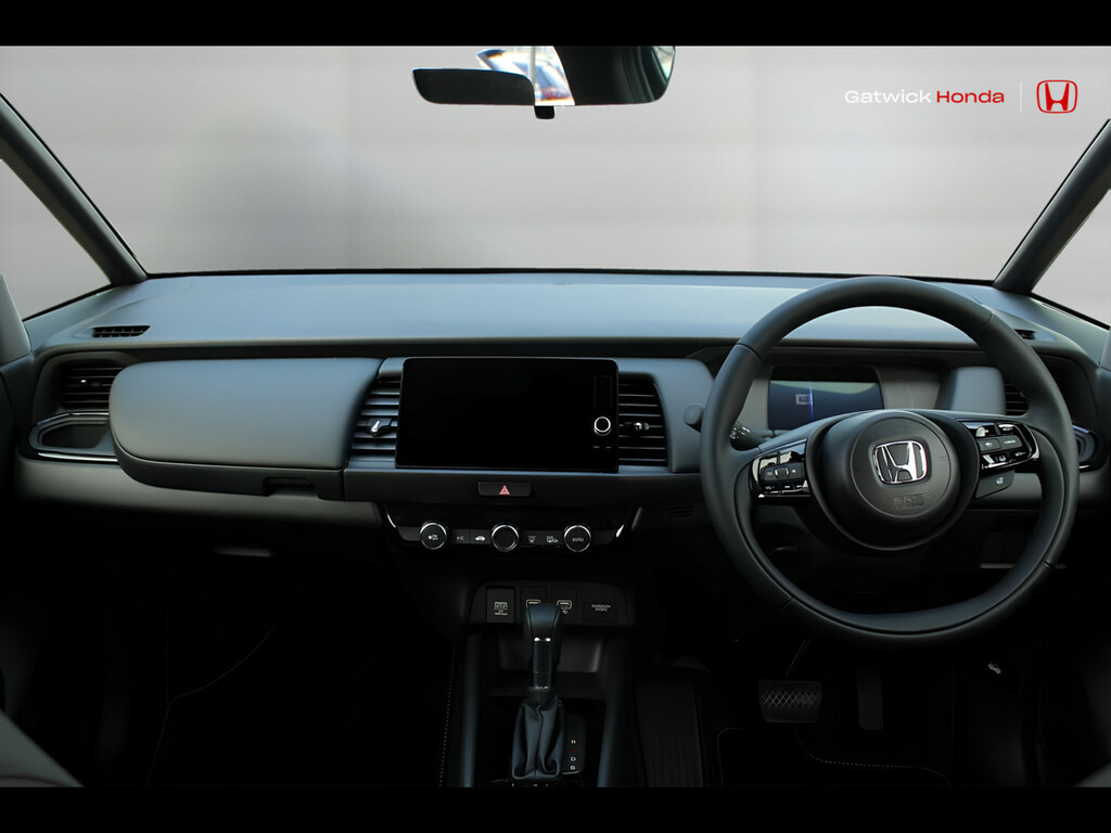 Honda Jazz 1.5 I-mmd Hybrid Advance Ecvt GX26OVC White #4
