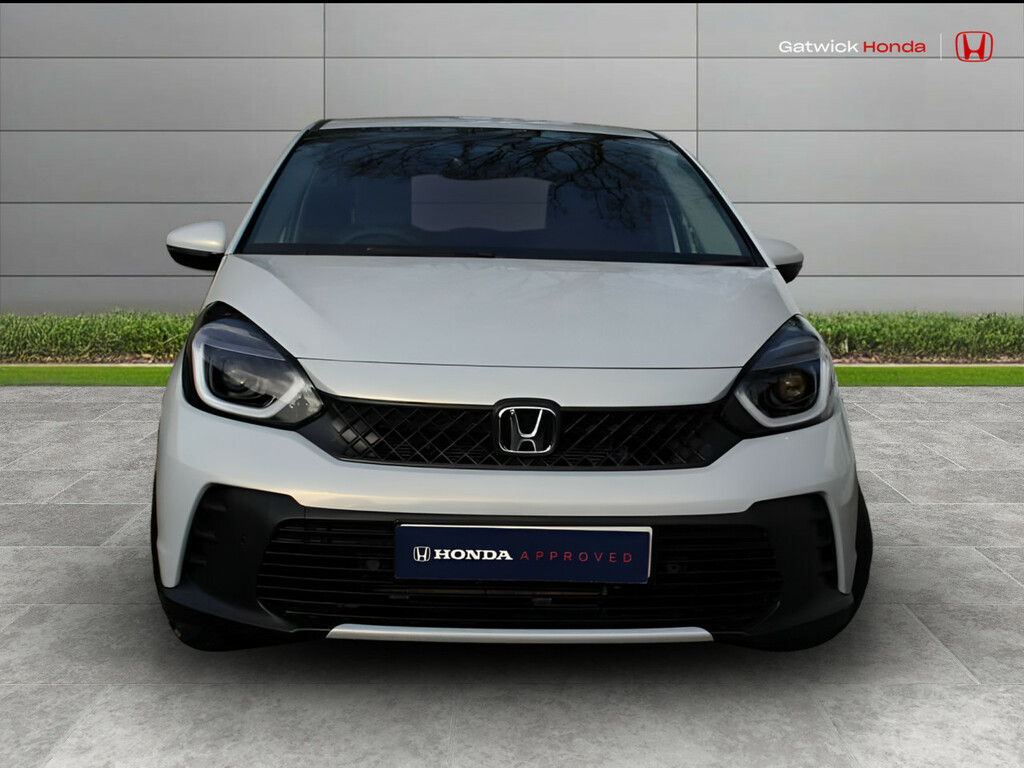 Honda Jazz 1.5 I-mmd Hybrid Advance Ecvt GX26OVC White #6