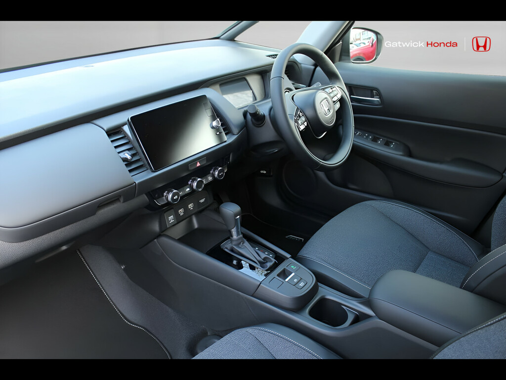 Honda Jazz 1.5 I-mmd Hybrid Advance Ecvt GX26OVC White #2