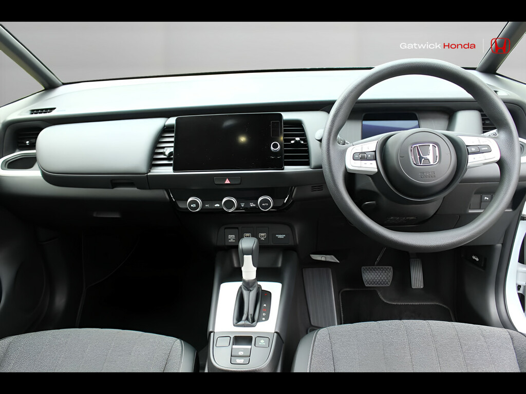 Honda Jazz 1.5 I-mmd Hybrid Sr Ecvt GY72UBL White #4