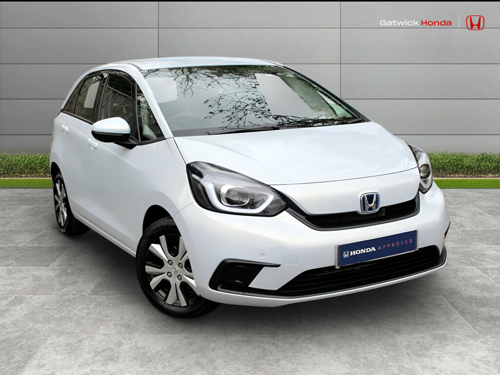 Honda Jazz 1.5 I-mmd Hybrid Sr Ecvt White