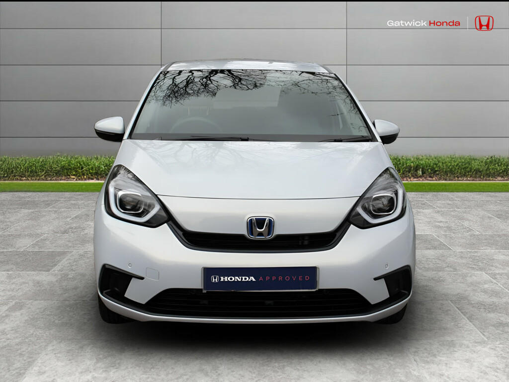 Honda Jazz 1.5 I-mmd Hybrid Sr Ecvt GY72UBL White #6