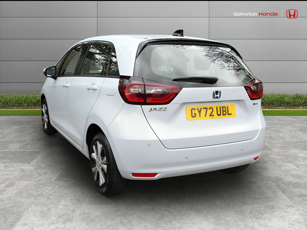 Honda Jazz 1.5 I-mmd Hybrid Sr Ecvt GY72UBL White #3