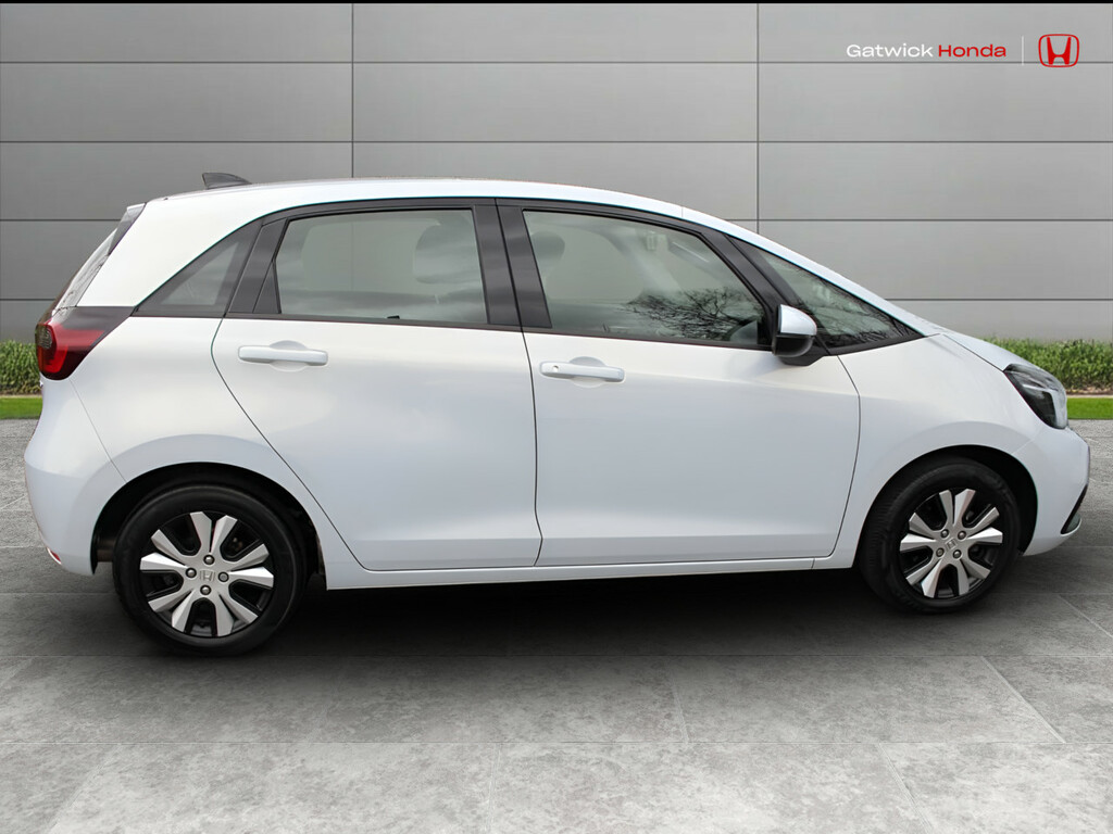 Honda Jazz 1.5 I-mmd Hybrid Sr Ecvt GY72UBL White #5