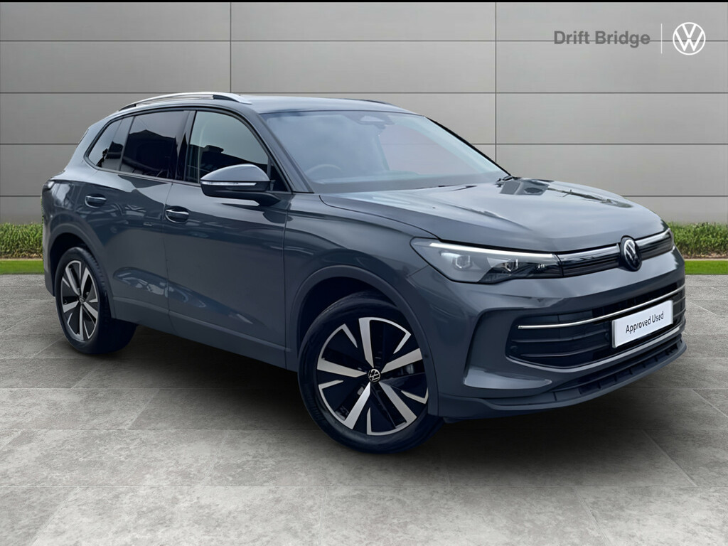 Volkswagen Tiguan 1.5 Etsi 150 Match Dsg Grey