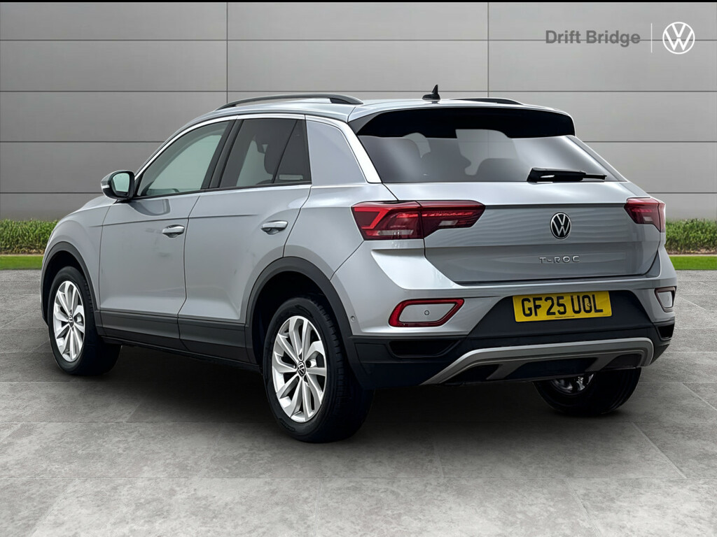 Volkswagen T-Roc 1.5 Tsi Match GF25UOL Silver #3