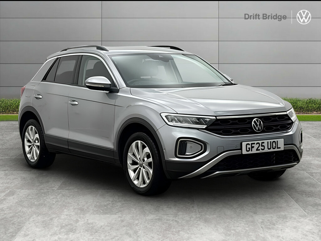 Volkswagen T-Roc 1.5 Tsi Match Silver
