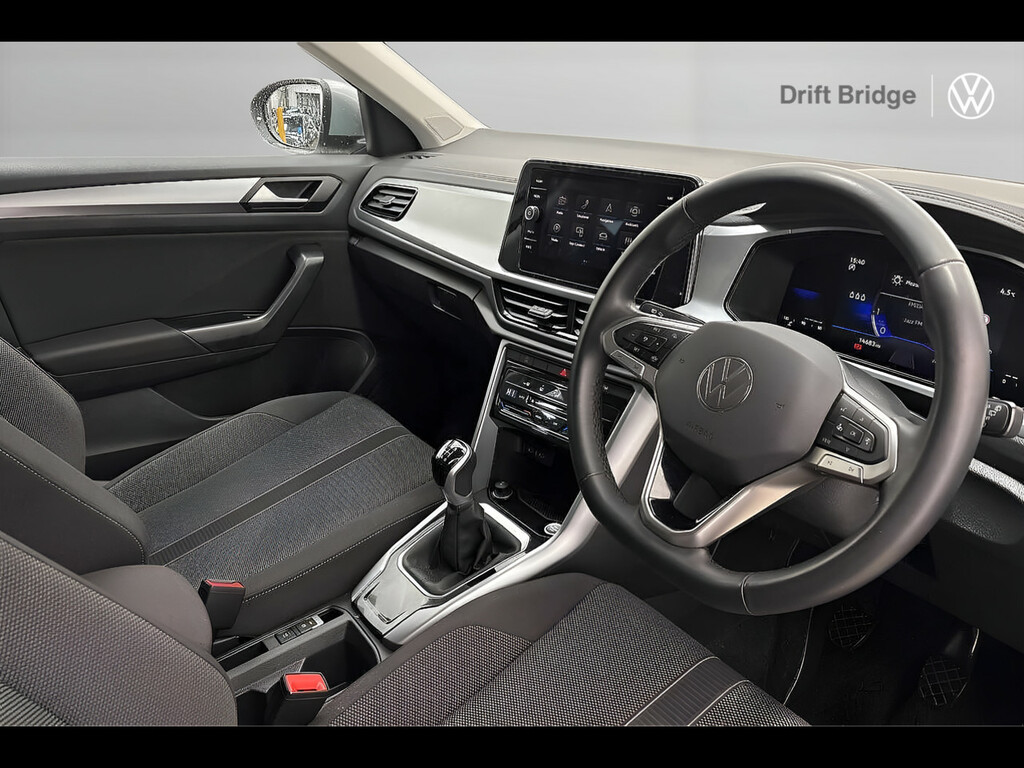 Volkswagen T-Roc 1.5 Tsi Match GF25UOL Silver #6