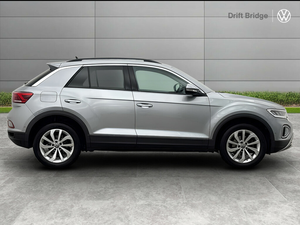Volkswagen T-Roc 1.5 Tsi Match GF25UOL Silver #4