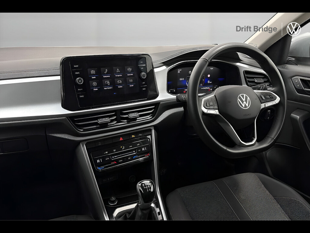 Volkswagen T-Roc 1.5 Tsi Match GF25UOL Silver #2