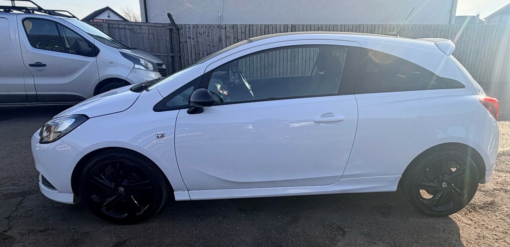 Vauxhall Corsa 1.4 I Ecoflex Limited Edition YE16WJC White #5