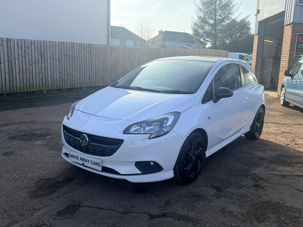 Vauxhall Corsa 1.4 I Ecoflex Limited Edition YE16WJC White #3
