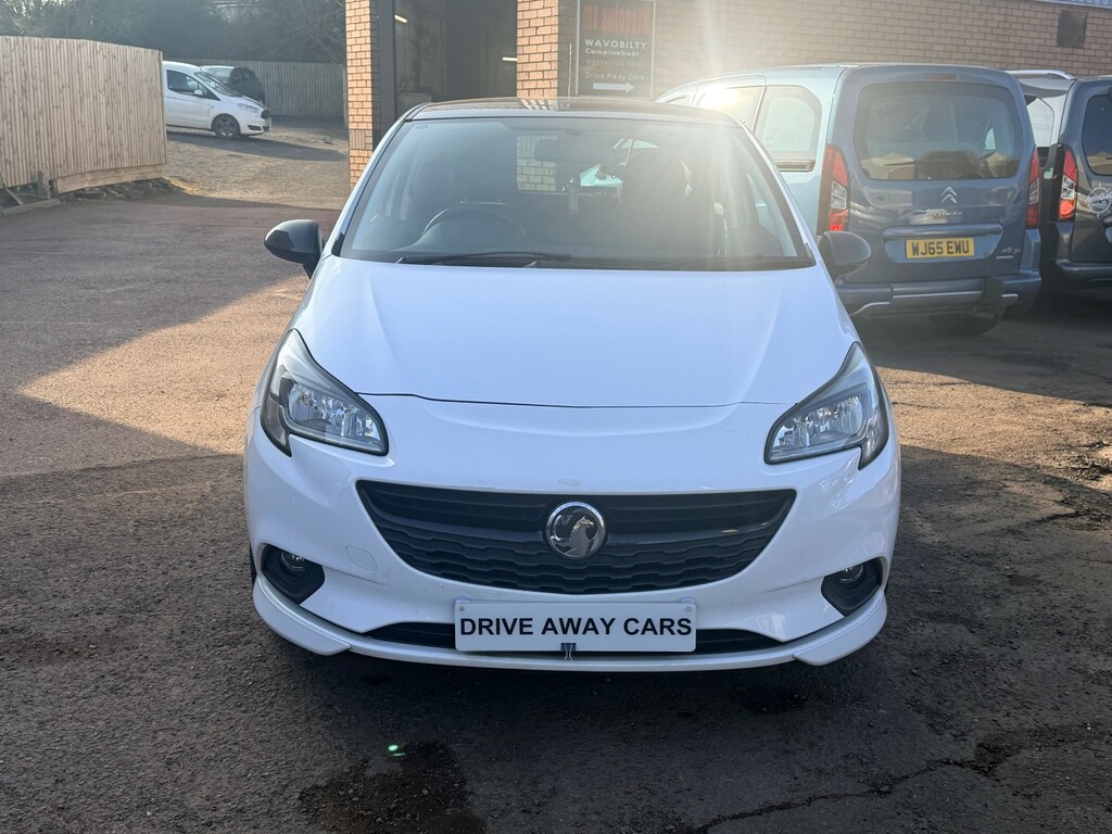Vauxhall Corsa 1.4 I Ecoflex Limited Edition YE16WJC White #2