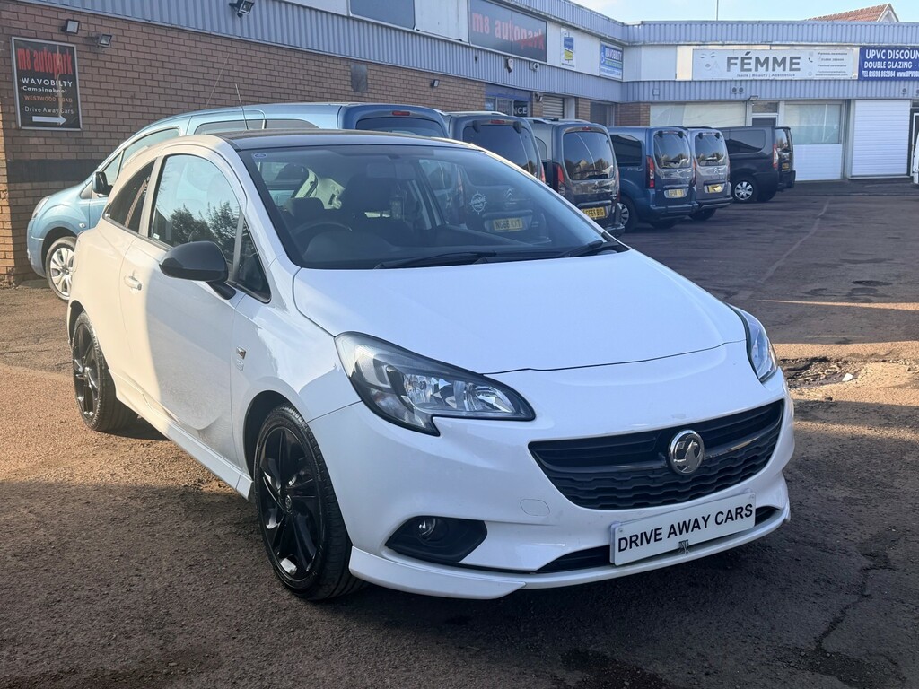 Vauxhall Corsa 1.4 I Ecoflex Limited Edition White