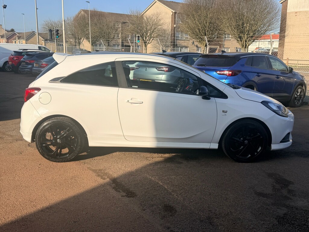 Vauxhall Corsa 1.4 I Ecoflex Limited Edition YE16WJC White #4