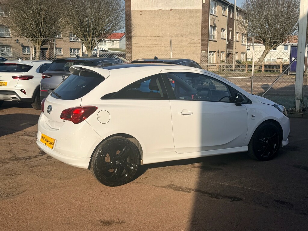 Vauxhall Corsa 1.4 I Ecoflex Limited Edition YE16WJC White #6
