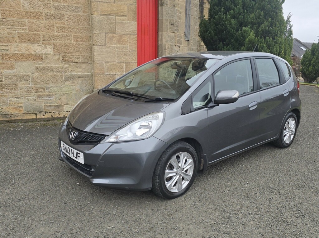 Honda Jazz 1.4 I-vtec Es SN13HJF Grey #3