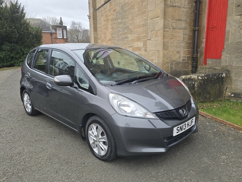 Honda Jazz 1.4 I-vtec Es Grey