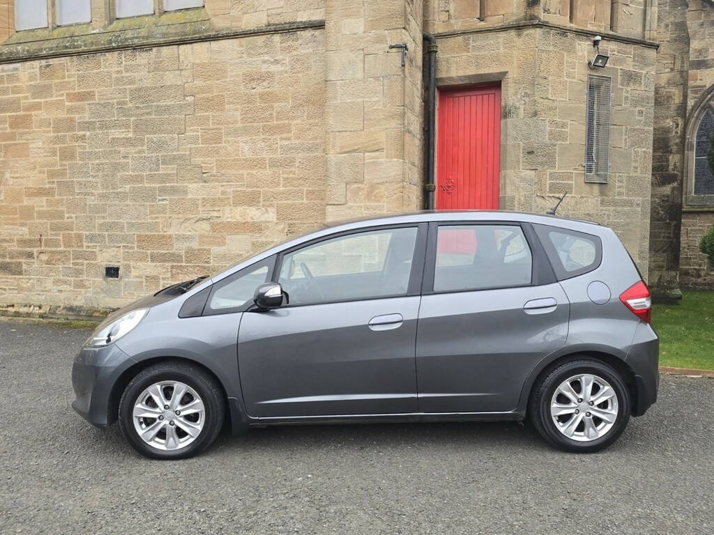 Honda Jazz 1.4 I-vtec Es SN13HJF Grey #4