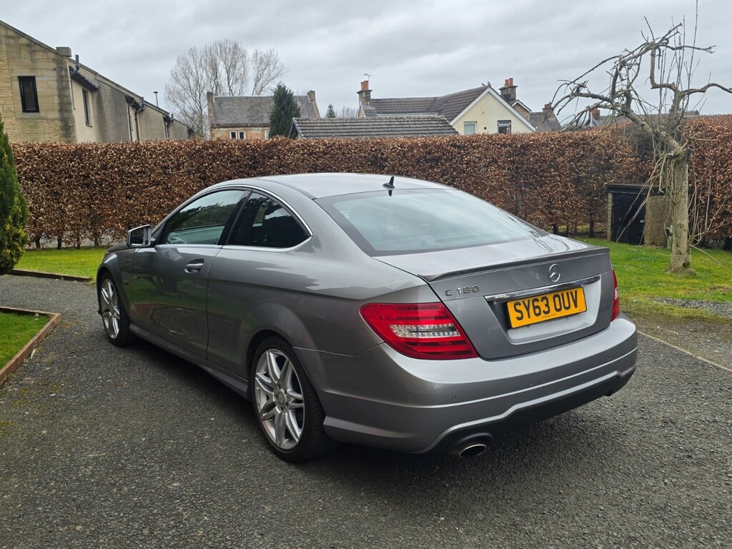 Mercedes-Benz C Class 1.6 C180 Amg Sport Plus SY63OUV Silver #6