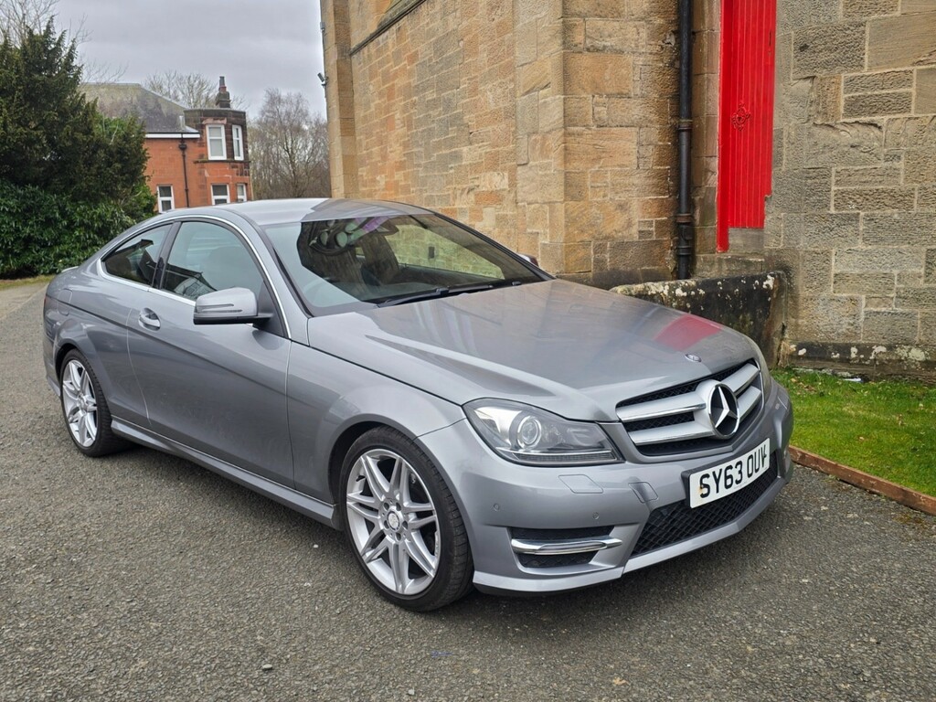 Mercedes-Benz C Class 1.6 C180 Amg Sport Plus Silver