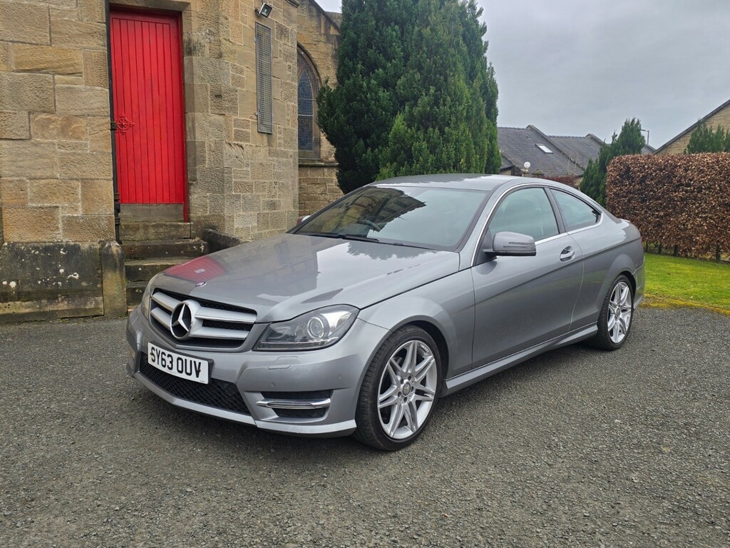 Mercedes-Benz C Class 1.6 C180 Amg Sport Plus SY63OUV Silver #3