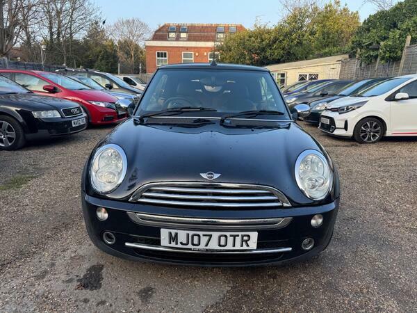 Mini Convertible 1.6 One Euro 4 Black #4