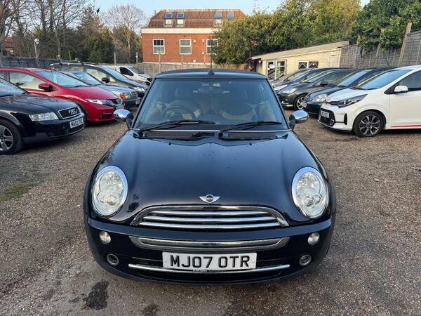 Mini Convertible 1.6 One Euro 4 Black #5