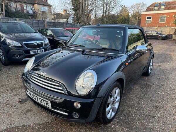 Mini Convertible 1.6 One Euro 4 Black #6