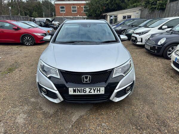 Honda Civic 1.8 I-vtec Sr Tourer Euro 6 Ss WN16ZYH #4