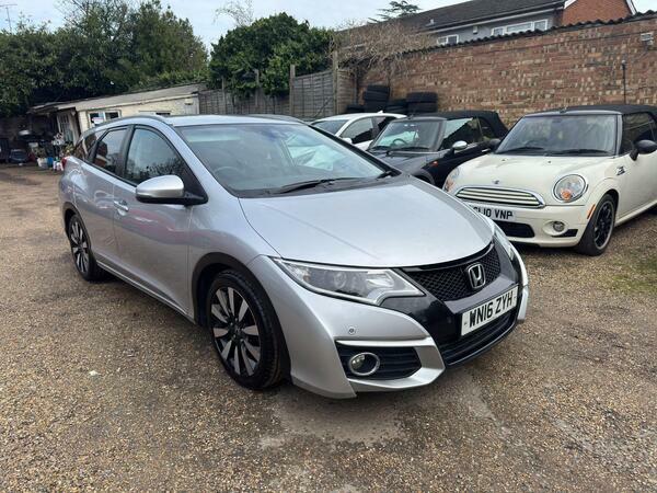 Honda Civic 1.8 I-vtec Sr Tourer Euro 6 Ss