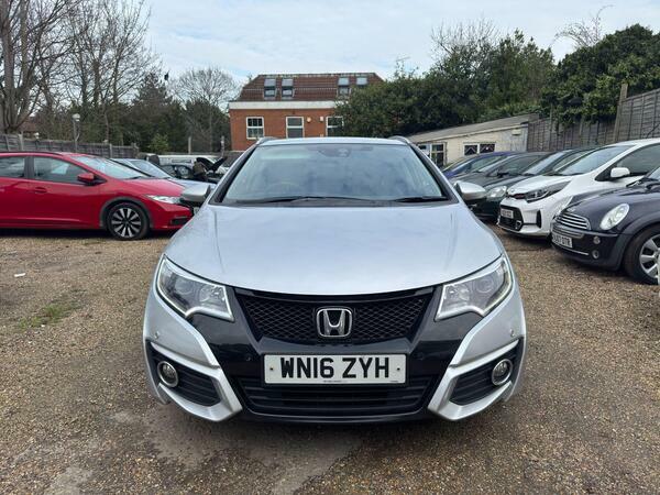 Honda Civic 1.8 I-vtec Sr Tourer Euro 6 Ss WN16ZYH #3