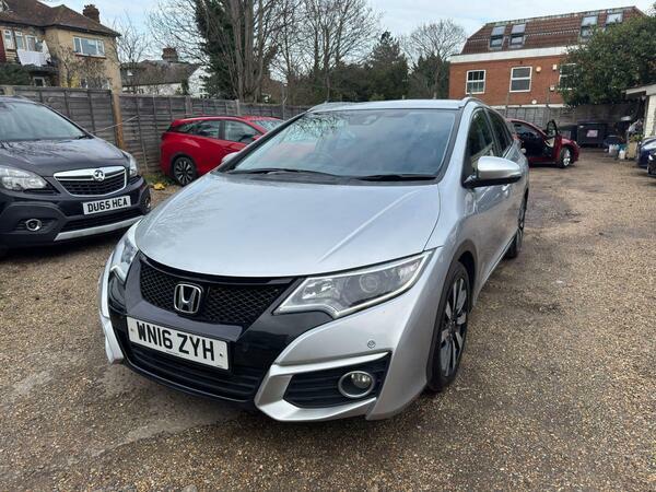 Honda Civic 1.8 I-vtec Sr Tourer Euro 6 Ss WN16ZYH #5