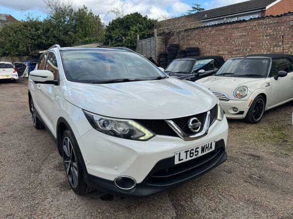 Nissan Qashqai 1.6 Dci Tekna Xtron 2Wd Euro 6 Ss LT65WHA White #2