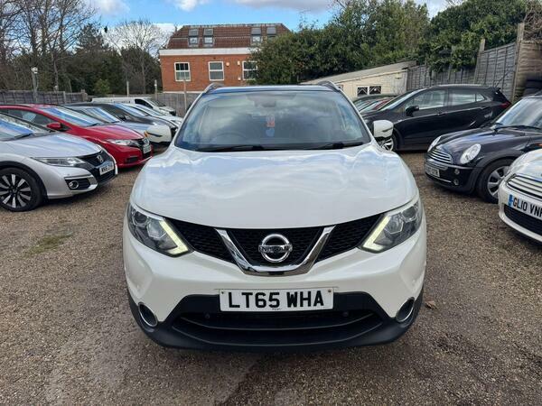 Nissan Qashqai 1.6 Dci Tekna Xtron 2Wd Euro 6 Ss LT65WHA White #4