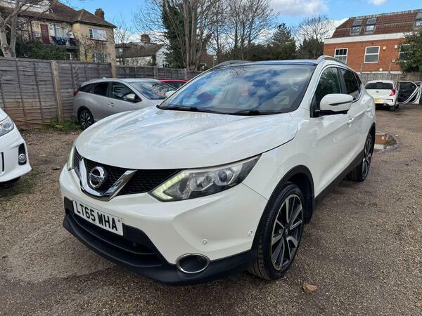 Nissan Qashqai 1.6 Dci Tekna Xtron 2Wd Euro 6 Ss LT65WHA White #6
