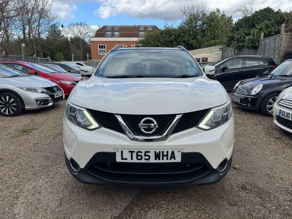 Nissan Qashqai 1.6 Dci Tekna Xtron 2Wd Euro 6 Ss LT65WHA White #3