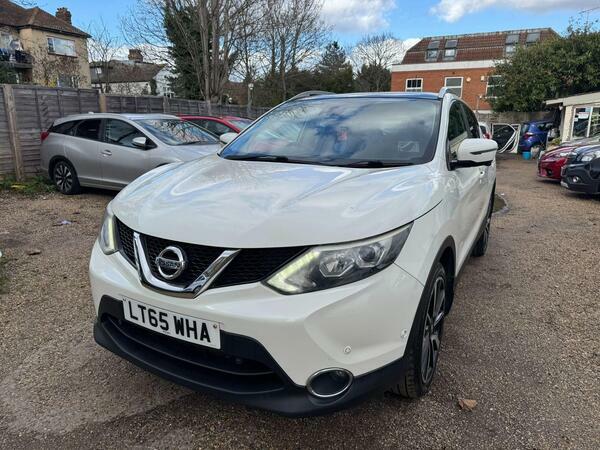 Nissan Qashqai 1.6 Dci Tekna Xtron 2Wd Euro 6 Ss LT65WHA White #5
