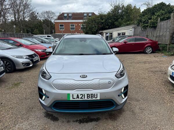 Kia e-Niro 64Kwh 3 LA21BBU Silver #6