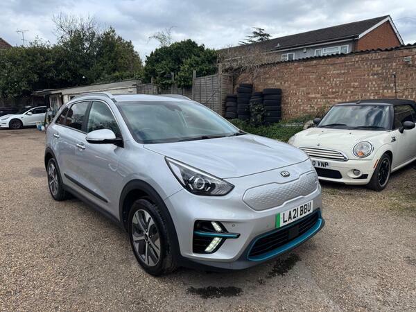 Kia e-Niro 64Kwh 3 Silver