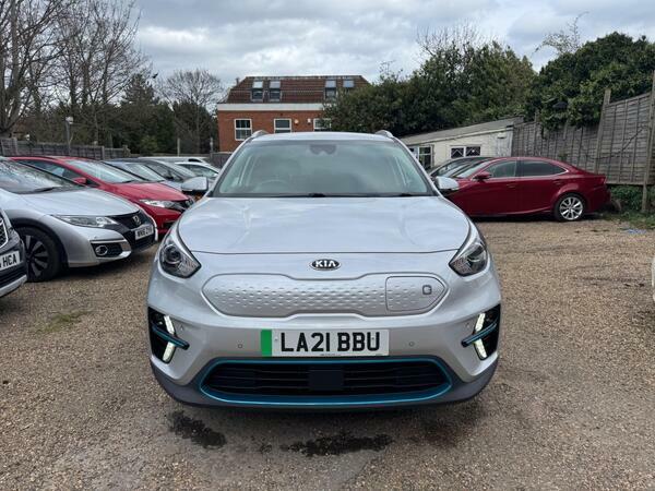 Kia e-Niro 64Kwh 3 LA21BBU Silver #2