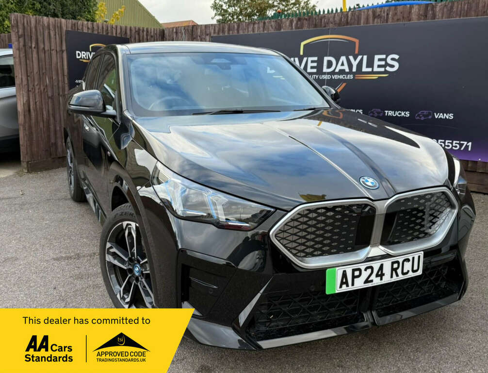 BMW iX2 Ix2 Edrive20 M Sport Black
