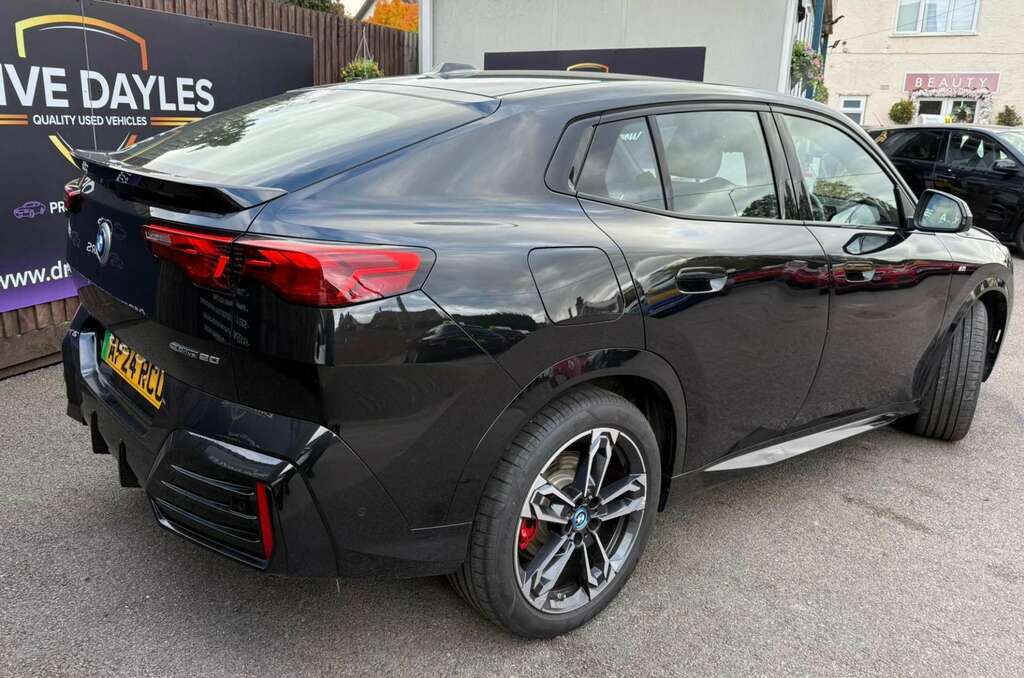 BMW iX2 Ix2 Edrive20 M Sport Black #2