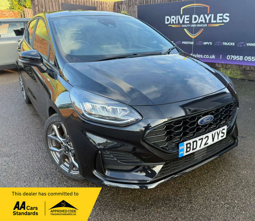 Ford Fiesta 1.0 Fiesta St-line T Black