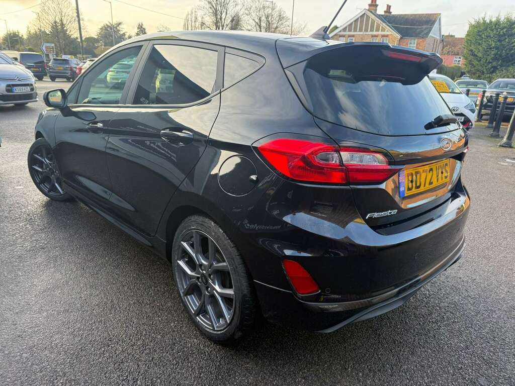 Ford Fiesta 1.0 Fiesta St-line T BD72VYS Black #5