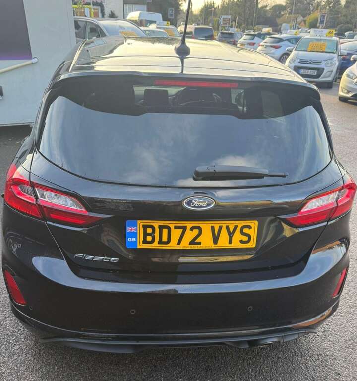 Ford Fiesta 1.0 Fiesta St-line T BD72VYS Black #3