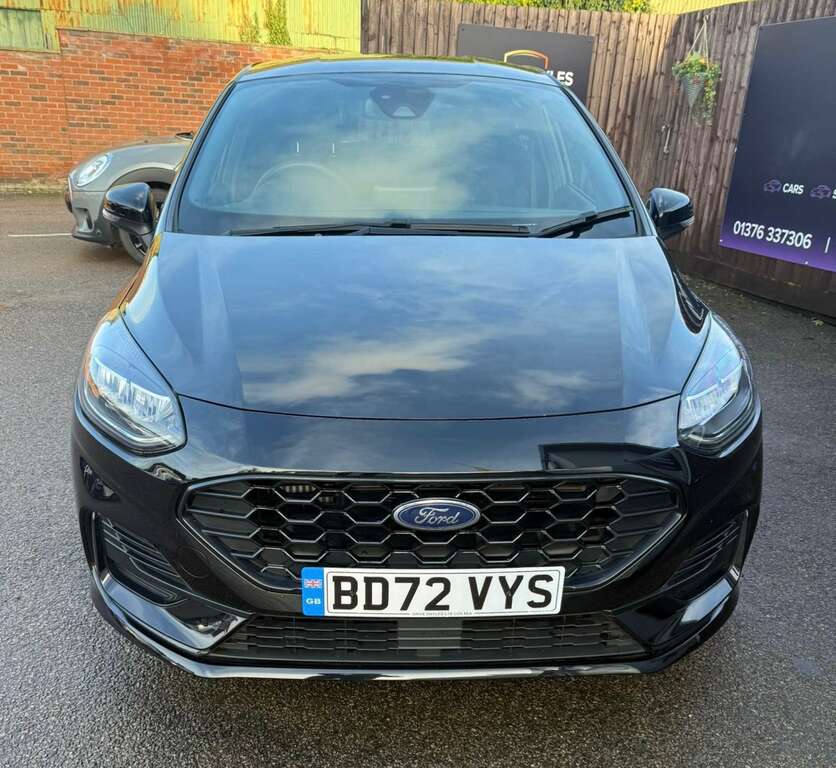 Ford Fiesta 1.0 Fiesta St-line T BD72VYS Black #2