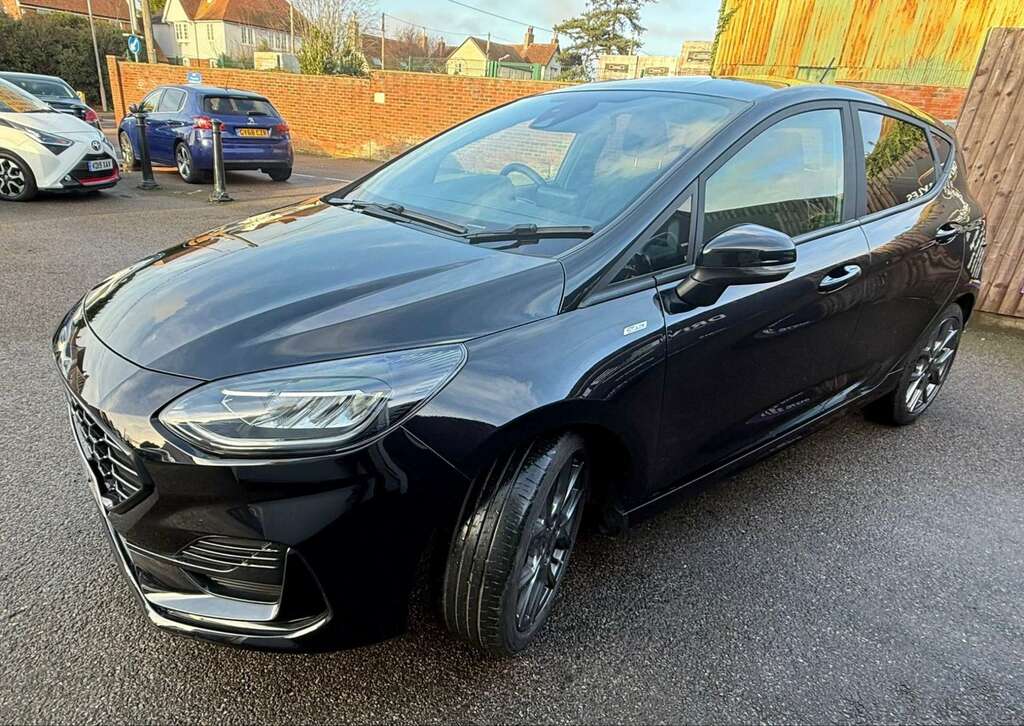 Ford Fiesta 1.0 Fiesta St-line T BD72VYS Black #4