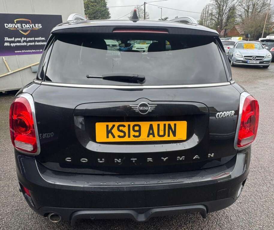 Mini Countryman 1.5 Countryman Cooper Sport KS19AUN Black #3